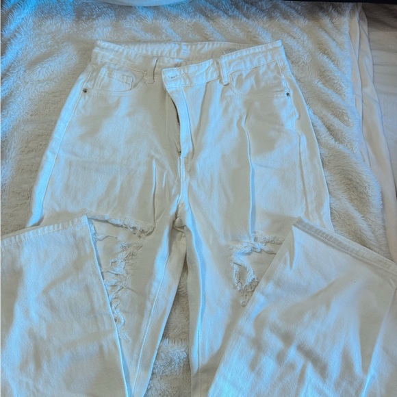 White Ripped Jeans! - Picture 1 of 8